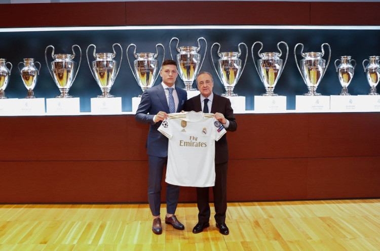Ungkapan Kebahagiaan Luka Jovic Usai Gabung Real Madrid