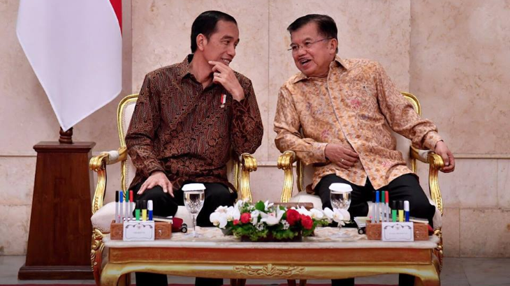 Perseteruan KPK-Setnov, ICW Minta Jokowi Teladani Sikap JK