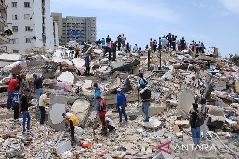 PBB Proyeksikan 6,7 Juta Korban Terdampak Gempa Venezuela, 2 Juta di Ibu Kota Caracas