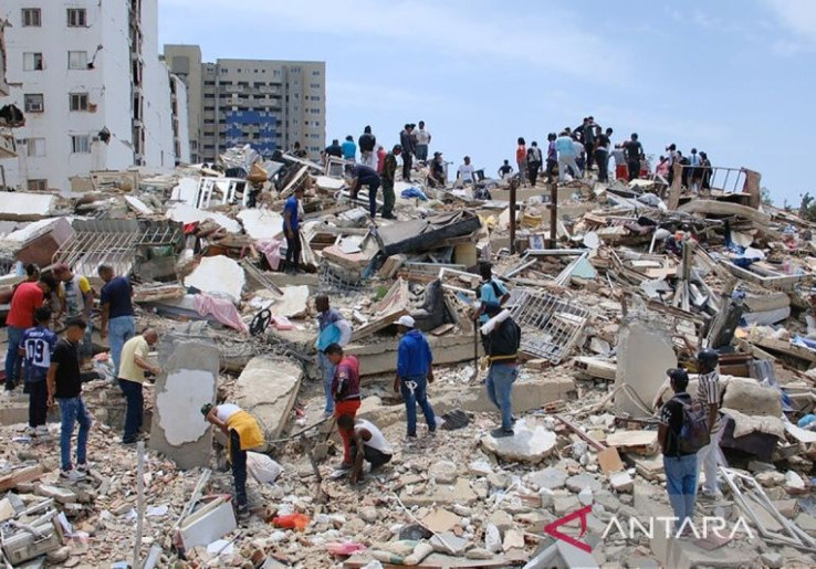 PBB Proyeksikan 6,7 Juta Korban Terdampak Gempa Venezuela, 2 Juta di Ibu Kota Caracas