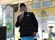 Ridwan Kamil Salat Idul Adha di Masjid Al Jabbar