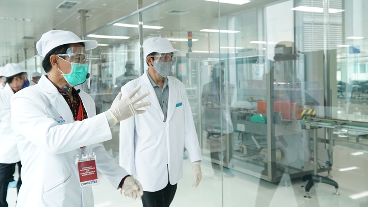 Virus SARS di Balik Kerja Sama Bio Farma dan Perusahaan Vaksin Tiongkok