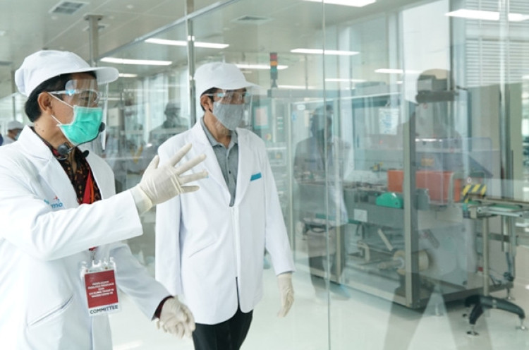 Virus SARS di Balik Kerja Sama Bio Farma dan Perusahaan Vaksin Tiongkok