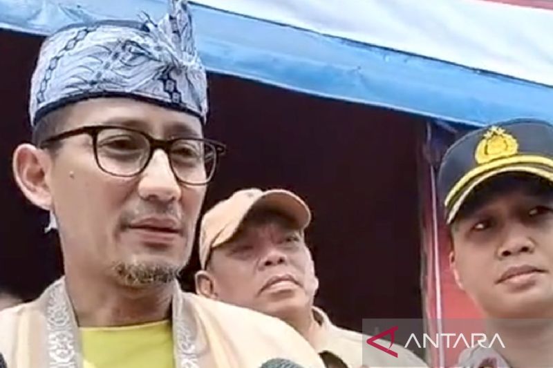 Will Smith Bikin Wahana Keranjang Sultan di Sukabumi Viral, Sandiaga: Luar Biasa