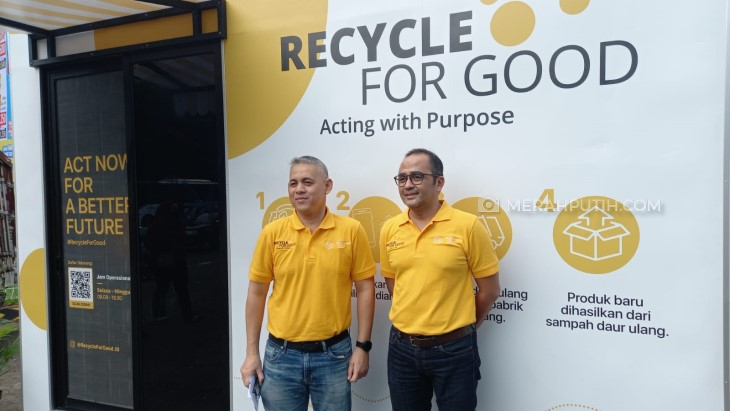 Recycle For Good, Saatnya Mengubah Gaya Hidup untuk Keberlanjutan Lingkungan