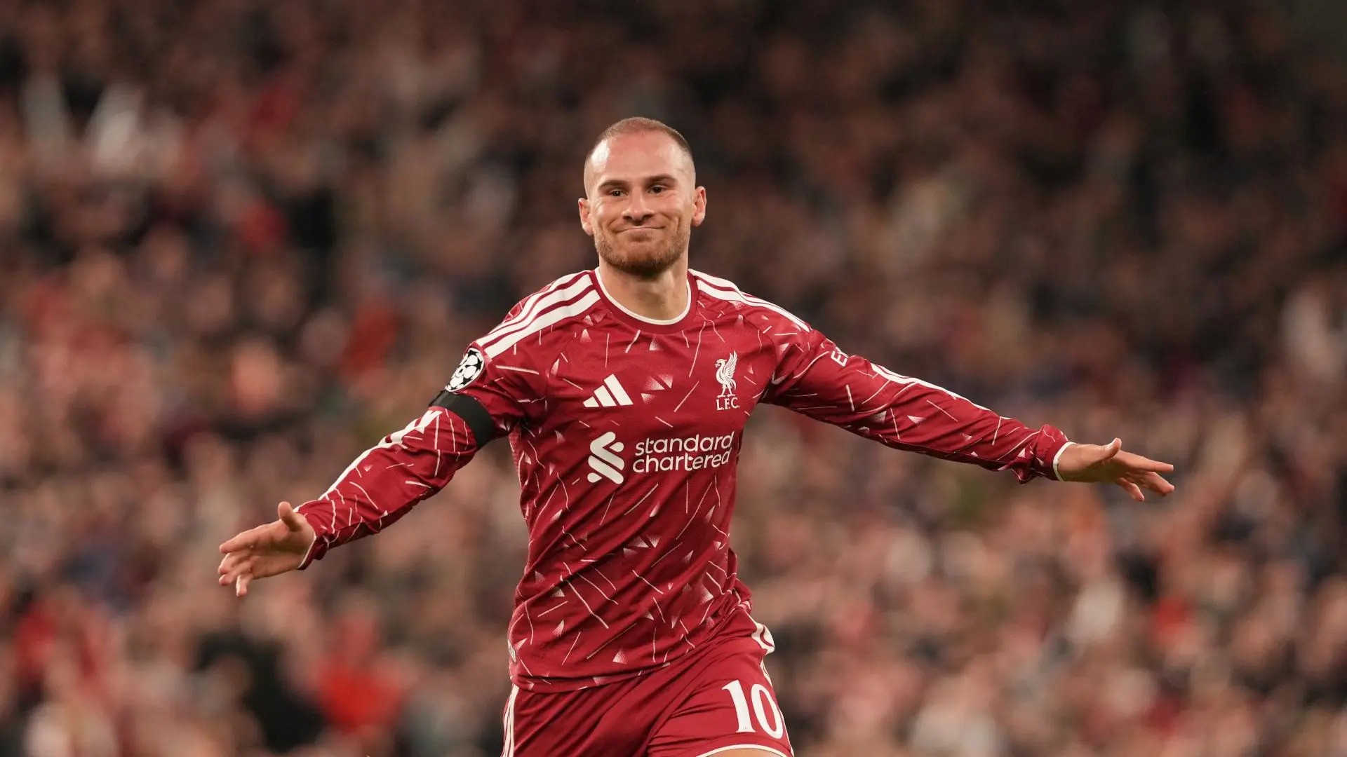 Liverpool Kabarnya Siapkan Kontrak Baru untuk Alexis Mac Allister, Enggak Jadi Hengkang?