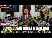 [HOAKS atau FAKTA]: Dunia Mendesak agar Tiongkok Menyerah ke Indonesia