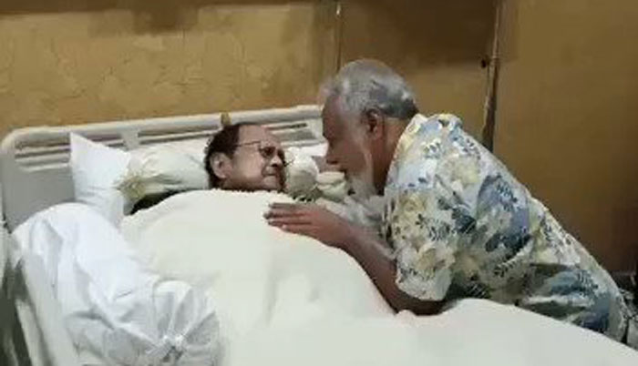 Video Haru Pertemuan BJ Habibie dengan Xanana Gusmao