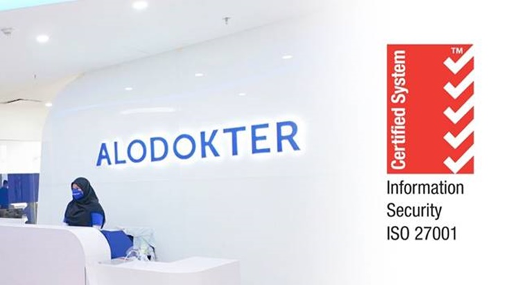 Memastikan Data Pengguna Aman, Alodokter Raih Sertifikasi ISO 27001