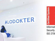 Memastikan Data Pengguna Aman, Alodokter Raih Sertifikasi ISO 27001
