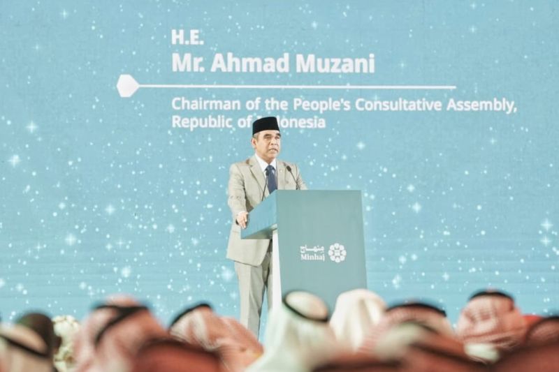 Ketua MPR Tegaskan Indonesia Tetap Ada Sampai Kiamat di Hadapan Negara Muslim 