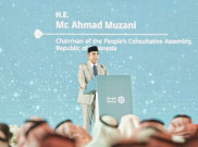 Ketua MPR Tegaskan Indonesia Tetap Ada Sampai Kiamat di Hadapan Negara Muslim 