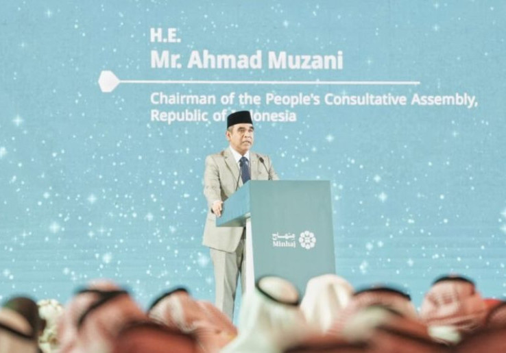 Ketua MPR Tegaskan Indonesia Tetap Ada Sampai Kiamat di Hadapan Negara Muslim 