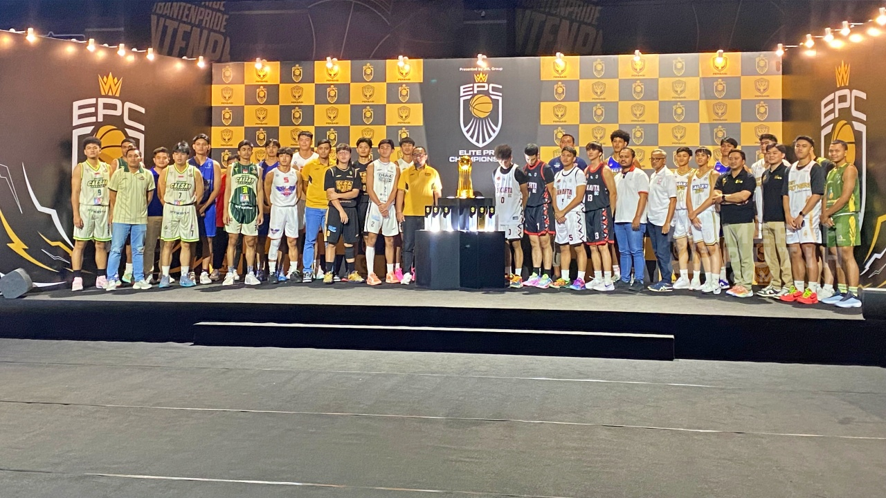 Dewa United Siap Pertahankan Gelar di Elite Pro Championship 2025, Kejuaraan Basket Junior Kasta Tertinggi di Indonesia