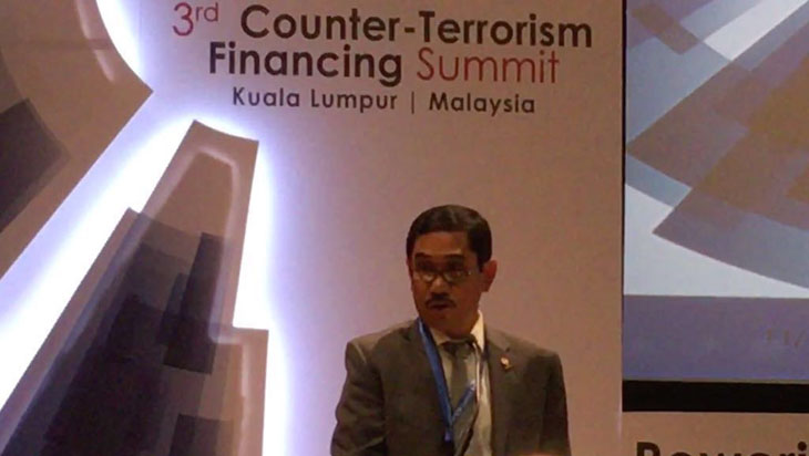 Kepala BNPT Tegaskan Pentingnya Kerjasama Atasi Pendanaan Terorisme