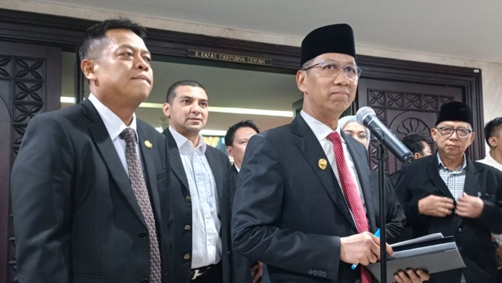Diminta NasDem Tak Berpolitik Praktis, Pj Heru: Enggak Ngerti Gitu-gituan