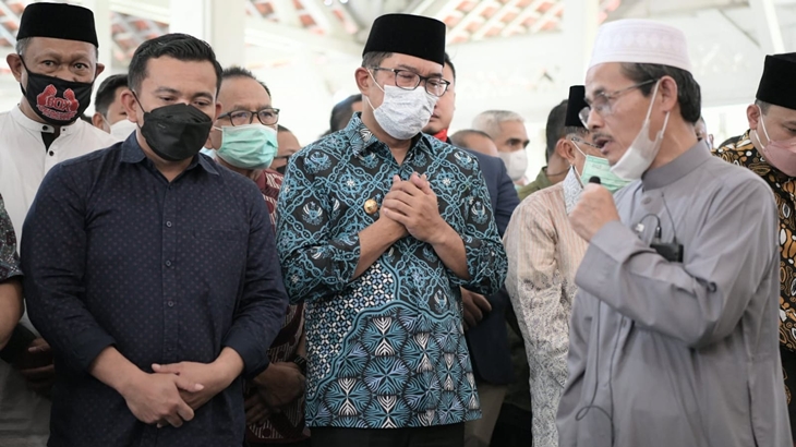 Kenangan Ridwan Kamil saat Memimpin Bandung Bersama Mang Oded