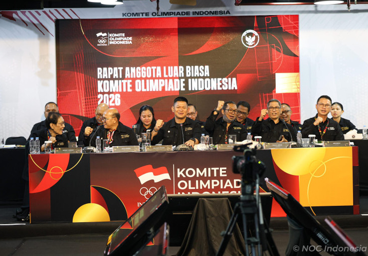 NOC Indonesia Pilih Fokus Siapkan Atlet untuk Olimpiade Los Angeles 2028