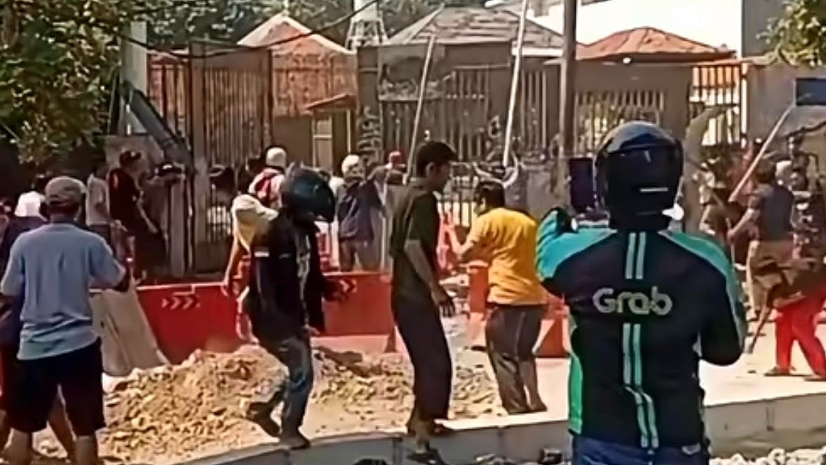 DPR Minta Kepolisian Bergerak Cepat Redam Konflik usai Bentrokan di Menteng