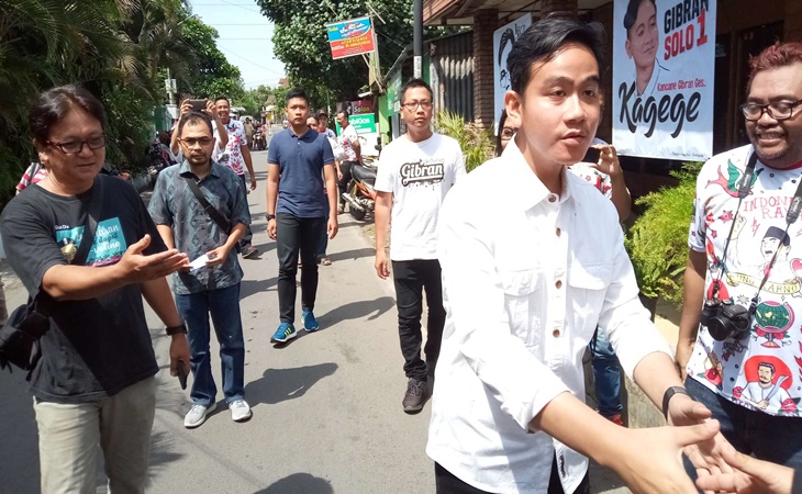 Gibran Rakabuming bantah ada intervensi soal rekomendasi Pilwalkot Solo