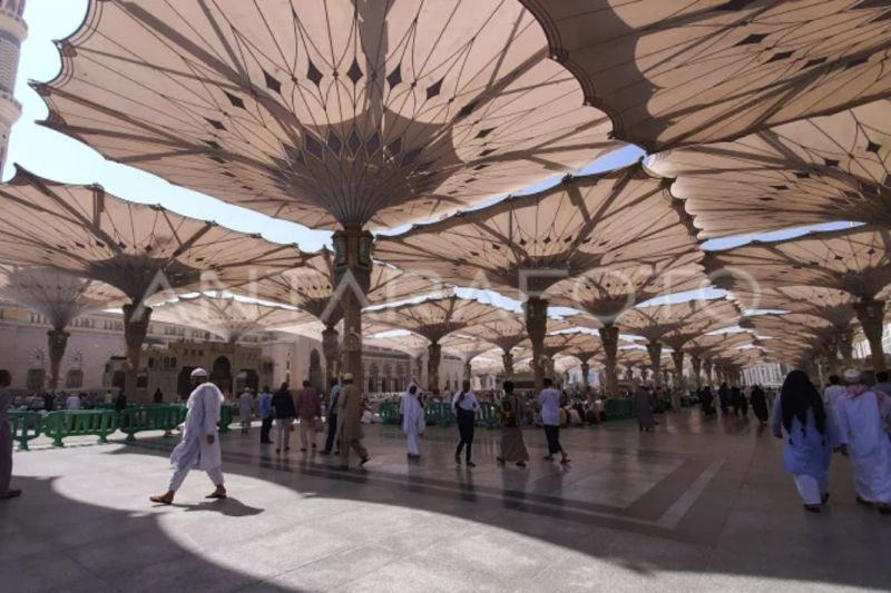 Madinah Padat, Petugas Fokus Antisipasi Jemaah Haji Hilang