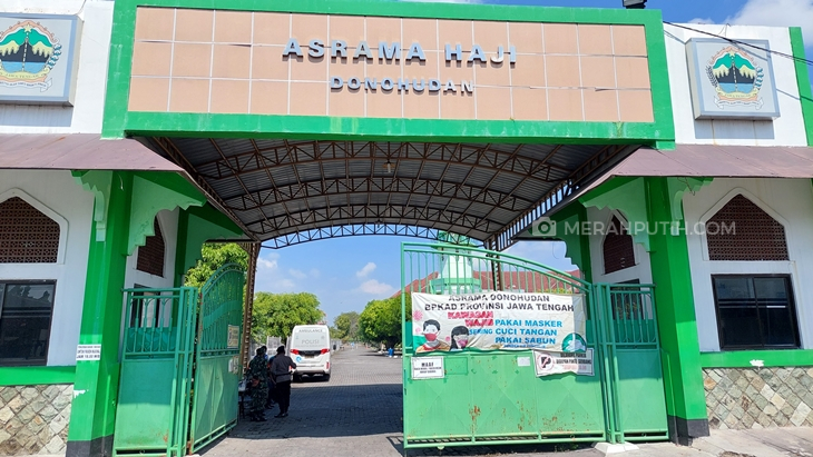   RS Darurat Asrama Haji Donohudan (AHD). (MP/Ismail)