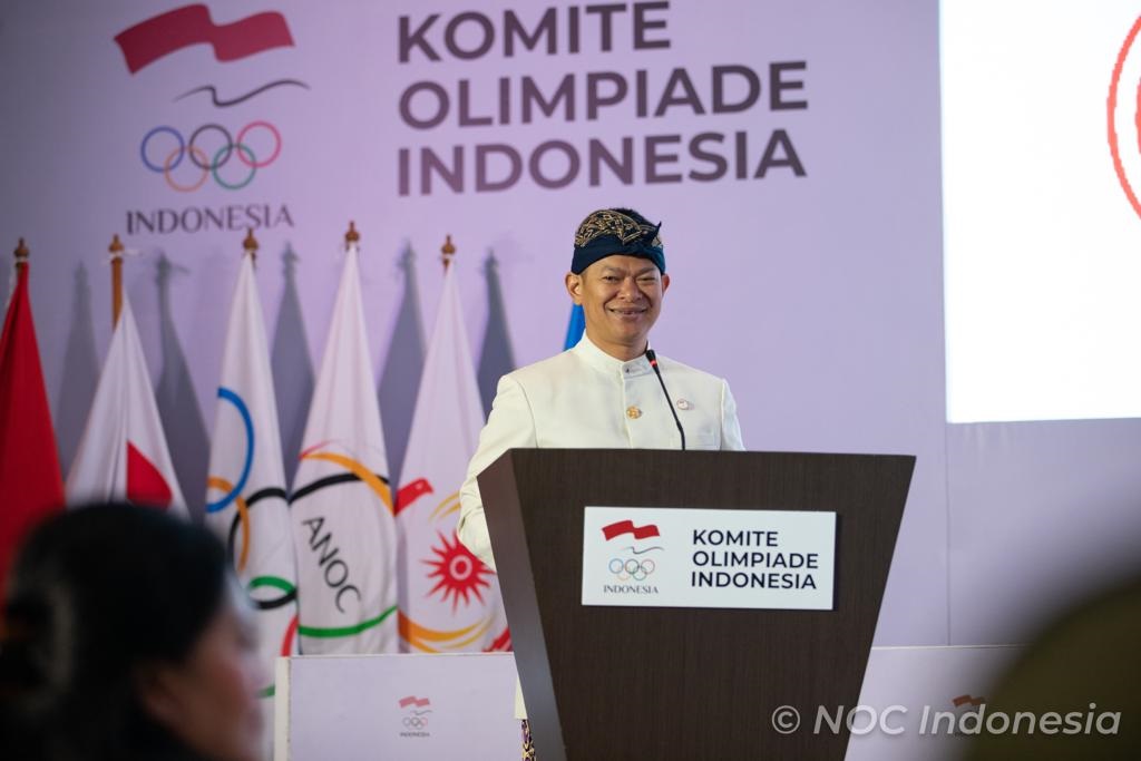 NOC Indonesia akan Bawa Aspirasi Cabor di Rapat Anggota ke Kemenpora