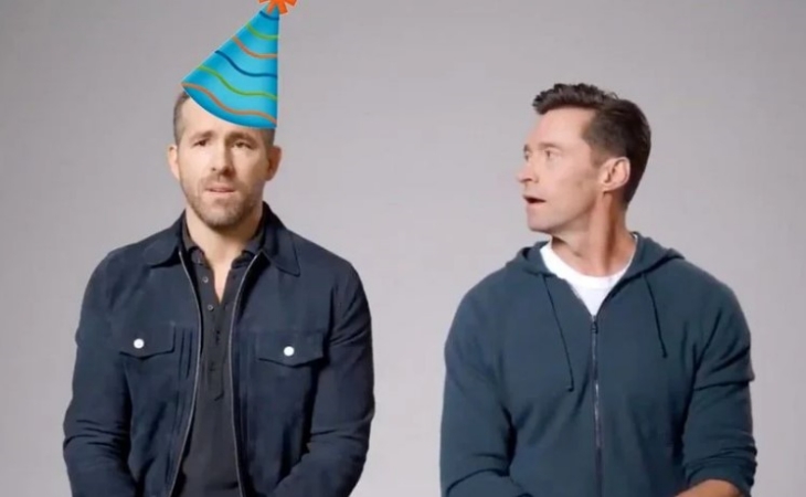 Cara Ryan Reynolds Rayakan Ulang Tahun Sahabatnya, Hugh Jackman