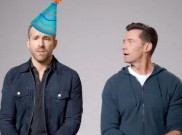Cara Ryan Reynolds Rayakan Ulang Tahun Sahabatnya, Hugh Jackman