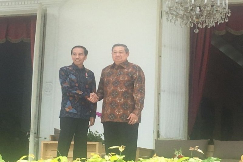 Pertemuan SBY dan Jokowi Belum Tentu Sepakat Berkoalisi