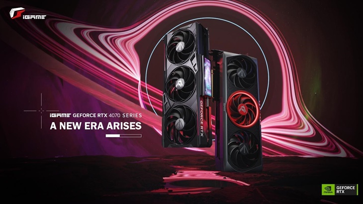 Colorful Rilis Kartu Grafis RTX 4070