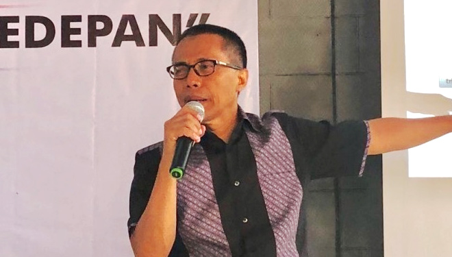 Wakil Ketua Dewan Kehormatan Partai Amanat Nasional (PAN) Drajad Wibowo