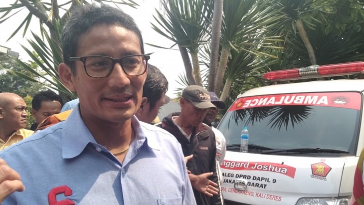 Sandi Doakan Pimpinan Baru Mampu Perkuat KPK