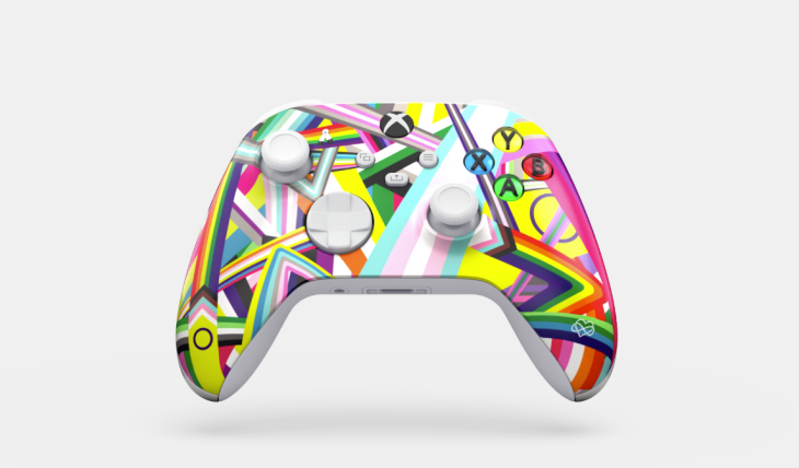 Xbox Rilis Pride Controller untuk Rayakan Pride Month 2022