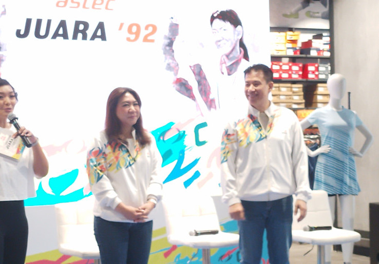Susi Susanti Kenang Sulitnya Menembus ke Olimpiade