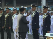 Lantik Ribuan Perwira Muda TNI/Polri, Prabowo Perintahkan Agar Setia Terhadap NKRI