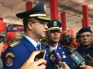 Hadiri Ulang Tahun Damkar, Anies Sampaikan Dua Agenda Besar