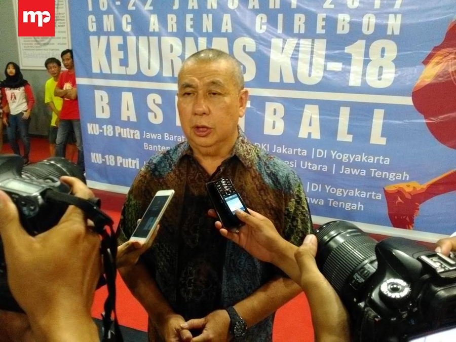 Perbasi Targetkan Medali Emas Pada Sea Games 2017