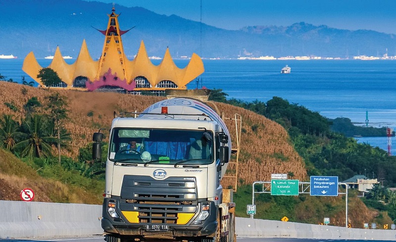 Tol Sumatera. (Foto: Antara)