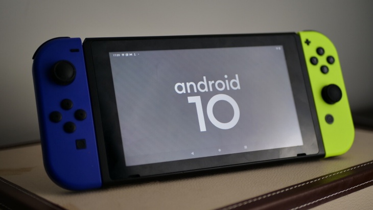 Android 10 Hadir di Nintendo Switch