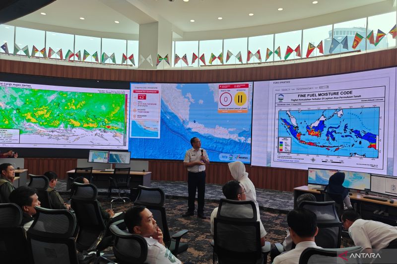 BMKG Keluarkan Peringatan Dini Banjir Tinggi 25 Kecamatan, Termasuk di Bogor & Sukabumi