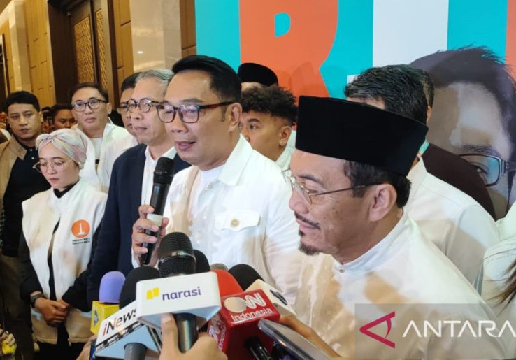 RK Jelaskan Alasan RIDO batal Gugat Hasil Pilkada Jakarta ke MK