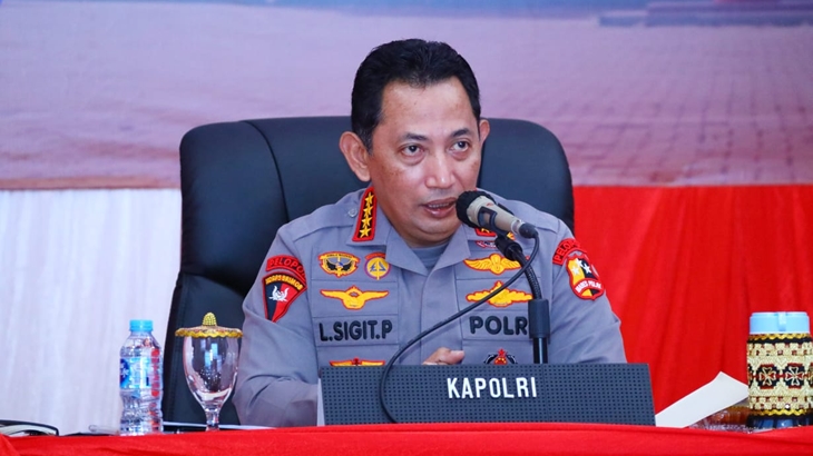 Kapolri: Kritikan dari Masyarakat Jadi Bahan Evaluasi Polri