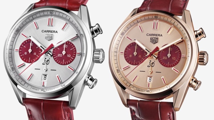 Tag Heuer Lepas Jam Tangan Terbatas untuk Imlek 2024