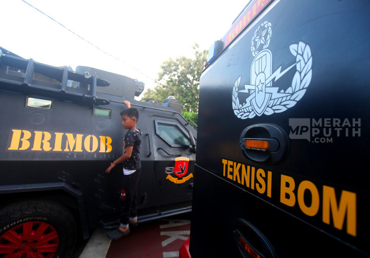 Operasi Luka Kepala Sukses, Terduga Pelaku Peledakan SMA 72 Mulai Sadar dan Dapat Penjagaan Ekstra Ketat