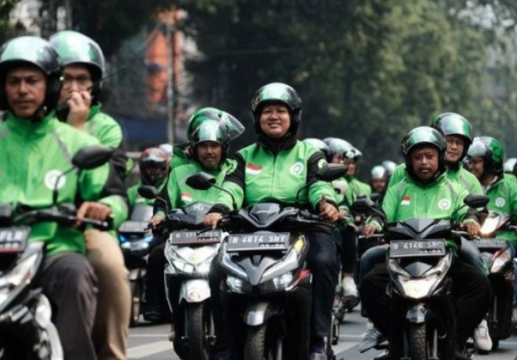 Demo Bela Venezuela di Depan Kedubes AS, Perhimpunan Ojol Sebut Amerika tak lagi Jadi Acuan Demokrasi 