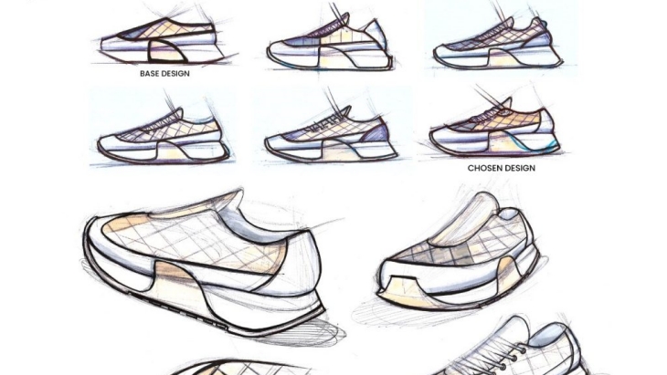 Juara l di IFCC 2020, Mahasiswa ITS Besut Sneaker dari Limbah Kulit