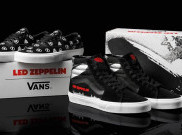 Jangan Sampai Lolos! Sneakers Kece Kolaborasi Vans dan Led Zeppelin 