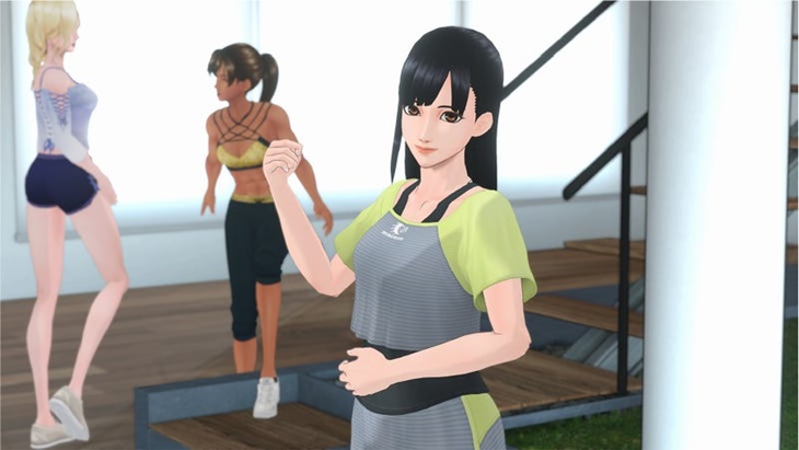 Gim 'Fitness Boxing' Rilis Versi Anime