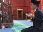 Pesan Perdamaian Presiden Jokowi dari Masjid Niujie Beijing 